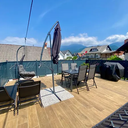 Διαμέρισμα Aero Apartmaji Lesce-bled *