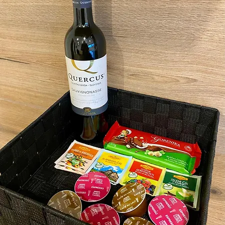 アパート Aero Apartmaji Lesce-bled *