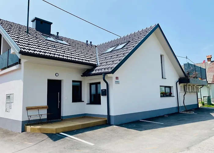 Апартаменты Aero Apartmaji Lesce-bled Лешче