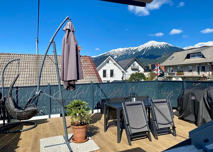 Aero Apartmaji Lesce-bled Апартаменты *