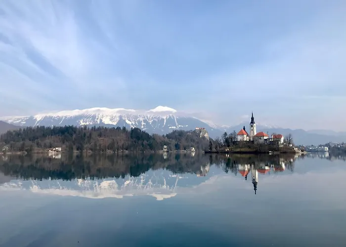 Апартаменты Aero Apartmaji Lesce-bled